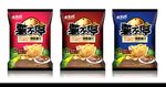 薯片包装展开