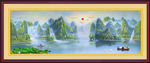 油画风景