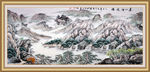 国画山水画
