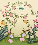 花鸟图
