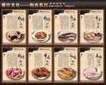 狗肉文化展板