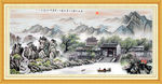 国画山水