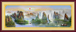 油画风景