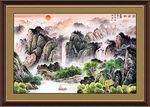 山水风景画