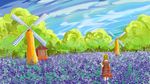 油画效果鼠绘插画