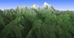 喜马拉雅山脉3D模型