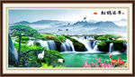 山水风景画