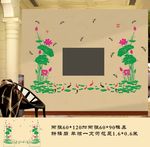 液体壁纸硅藻泥背景墙