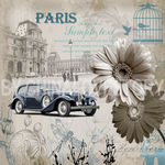 欧美风格装饰画