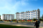住宅楼效果图