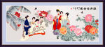 古代仕女图