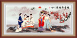 仕女国画