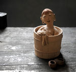 美人出浴