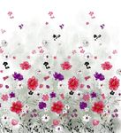 水墨花草