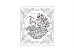 花纹雕刻(路径未闭合)
