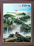 风景装饰画