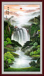 国画山水画