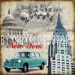 欧美风格装饰画