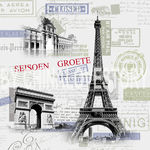 欧美风格装饰画