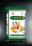 大米包装( 平面图 ) 图片