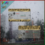 pvc透明名片