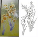 百合花