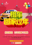 租车回家过年