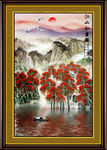 国画山水