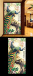 孔雀开屏玄关