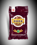 中国香米大米包装( 平面图 )