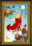 国色天香