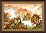 山水国画