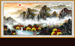 山水风景