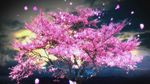婚庆唯美樱花led视频素材