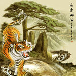 猛虎下山