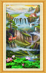 风景油画 山水油画