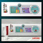 无锡民间文化走廊造型展板
