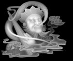 精品四大天王灰度图