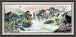 国画山水画