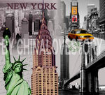 欧美风格装饰画