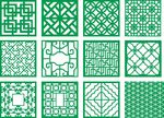 镂空雕花 家居隔断  隔断花