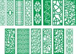 镂空花纹 镂空隔断 镂空图