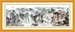 山水风景画