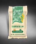 大米包装( 平面图 ) 图片