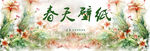 壁纸包装彩页