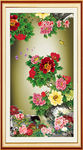 牡丹花装饰画