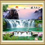 山水画 山水风景