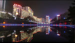 河岸夜景 高清