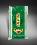 大米包装( 平面图 ) 图片