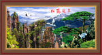 黄山迎客松